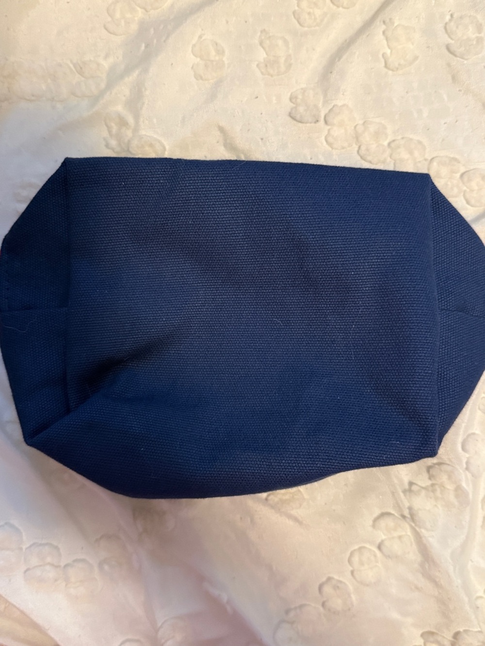 Harry Styles Together Navy Red VIP Cosmetic Pouch Tour Merch New - Picture 3 of 3